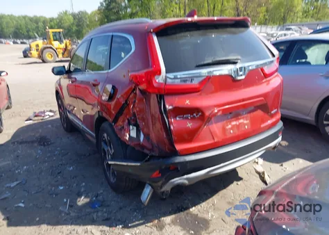 2017 Honda Cr-V Touring from USA, damaged, VIN 2HKRW1H97HH518040